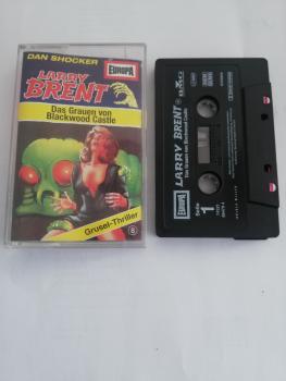 Larry Brent Folge 8 Das Grauen von Blackwood Castle Schwarz mit Weißen Druck 7432186479 4 Europa